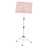 Maxbell Folding Music Stand Music Stand for Sheet Music for Guitar Players Musicians