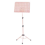Maxbell Folding Music Stand Music Stand for Sheet Music for Guitar Players Musicians