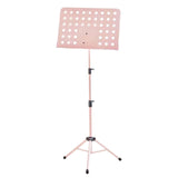 Maxbell Folding Music Stand Music Stand for Sheet Music for Guitar Players Musicians