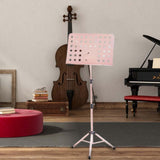 Maxbell Folding Music Stand Music Stand for Sheet Music for Guitar Players Musicians