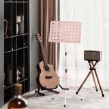Maxbell Folding Music Stand Music Stand for Sheet Music for Guitar Players Musicians