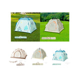 Maxbell Kids Play Tent for Boys and Girls Outdoor Tent for Party Playgrounds Picnics 200x140x120cm White