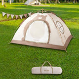 Maxbell Kids Play Tent for Boys and Girls Outdoor Tent for Party Playgrounds Picnics 200x140x120cm White