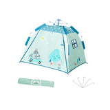 Maxbell Kids Play Tent for Boys and Girls Outdoor Tent for Party Playgrounds Picnics 120x120x108cm Blue