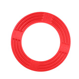Maxbell Target Boards Surround Round Backboard Stable Protection for Home Garage Office red