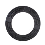 Maxbell Target Boards Surround Round Backboard Stable Protection for Home Garage Office black