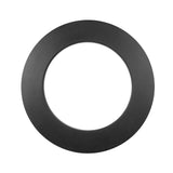 Maxbell Target Boards Surround Round Backboard Stable Protection for Home Garage Office black