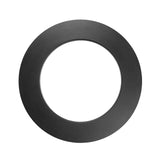 Maxbell Target Boards Surround Round Backboard Stable Protection for Home Garage Office black
