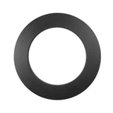 Maxbell Target Boards Surround Round Backboard Stable Protection for Home Garage Office black