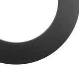 Maxbell Target Boards Surround Round Backboard Stable Protection for Home Garage Office black