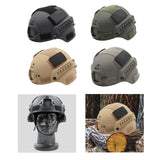 Maxbell Helmet Wear Resisting Protective Headgear for Game Cycling Camping Black