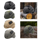 Maxbell Helmet Wear Resisting Protective Headgear for Game Cycling Camping Black