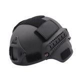 Maxbell Helmet Wear Resisting Protective Headgear for Game Cycling Camping Black