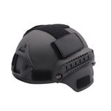 Maxbell Helmet Wear Resisting Protective Headgear for Game Cycling Camping Black