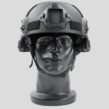 Maxbell Helmet Wear Resisting Protective Headgear for Game Cycling Camping Black