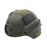 Maxbell Helmet Wear Resisting Protective Headgear for Game Cycling Camping Green