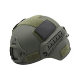 Maxbell Helmet Wear Resisting Protective Headgear for Game Cycling Camping Green