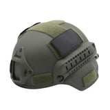 Maxbell Helmet Wear Resisting Protective Headgear for Game Cycling Camping Green