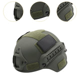 Maxbell Helmet Wear Resisting Protective Headgear for Game Cycling Camping Green