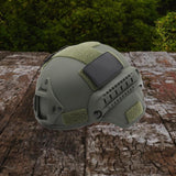 Maxbell Helmet Wear Resisting Protective Headgear for Game Cycling Camping Green