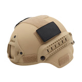 Maxbell Helmet Wear Resisting Protective Headgear for Game Cycling Camping Khaki