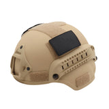 Maxbell Helmet Wear Resisting Protective Headgear for Game Cycling Camping Khaki