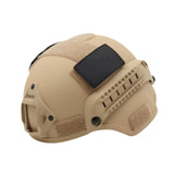 Maxbell Helmet Wear Resisting Protective Headgear for Game Cycling Camping Khaki