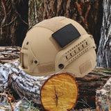 Maxbell Helmet Wear Resisting Protective Headgear for Game Cycling Camping Khaki
