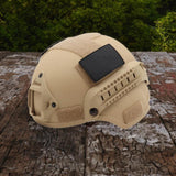 Maxbell Helmet Wear Resisting Protective Headgear for Game Cycling Camping Khaki