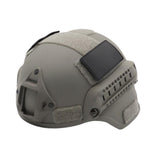 Maxbell Helmet Wear Resisting Protective Headgear for Game Cycling Camping Grey