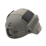Maxbell Helmet Wear Resisting Protective Headgear for Game Cycling Camping Grey