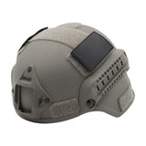 Maxbell Helmet Wear Resisting Protective Headgear for Game Cycling Camping Grey