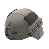 Maxbell Helmet Wear Resisting Protective Headgear for Game Cycling Camping Grey