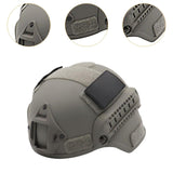 Maxbell Helmet Wear Resisting Protective Headgear for Game Cycling Camping Grey