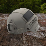 Maxbell Helmet Wear Resisting Protective Headgear for Game Cycling Camping Grey