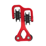 Maxbell Bow Cable Slide Hunting Outdoor Sturdy Cable Slide red