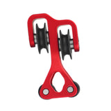 Maxbell Bow Cable Slide Hunting Outdoor Sturdy Cable Slide red