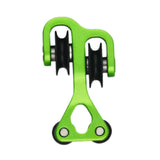 Maxbell Bow Cable Slide Hunting Outdoor Sturdy Cable Slide green