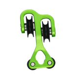 Maxbell Bow Cable Slide Hunting Outdoor Sturdy Cable Slide green