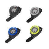 Maxbell Scuba Compass Professional Luminous for Divers for Sailing Hiking Underwater black