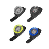 Maxbell Scuba Compass Professional Luminous for Divers for Sailing Hiking Underwater black