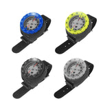 Maxbell Scuba Compass Professional Luminous for Divers for Sailing Hiking Underwater black
