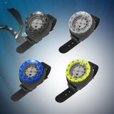 Maxbell Scuba Compass Professional Luminous for Divers for Sailing Hiking Underwater black