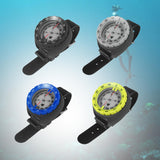 Maxbell Scuba Compass Professional Luminous for Divers for Sailing Hiking Underwater black