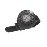 Maxbell Scuba Compass Professional Luminous for Divers for Sailing Hiking Underwater black