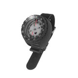 Maxbell Scuba Compass Professional Luminous for Divers for Sailing Hiking Underwater black