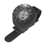 Maxbell Scuba Compass Professional Luminous for Divers for Sailing Hiking Underwater black