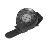 Maxbell Scuba Compass Professional Luminous for Divers for Sailing Hiking Underwater black