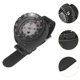 Maxbell Scuba Compass Professional Luminous for Divers for Sailing Hiking Underwater black