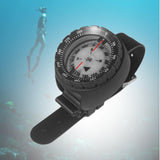Maxbell Scuba Compass Professional Luminous for Divers for Sailing Hiking Underwater black